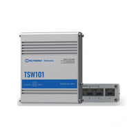 Teltonika TSW101 5-Port Gigabit Automotive PoE+ Switch