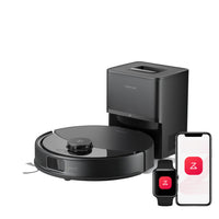Roborock Q10 X5+ Robot Vacuum and Mop with Auto-Empty Dock - front view | Silarius
