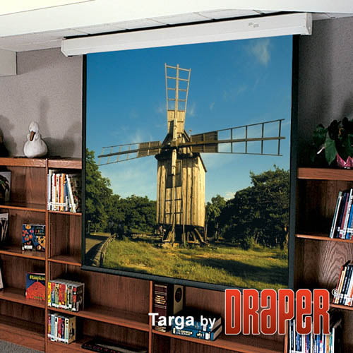 Draper 116369U  Targa 16:10 Format - projection screen - 123" (122.8 in)