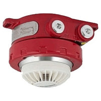 Potter U5015A4N12A U5015 Series Explosion Proof Smoke Detector, 4 Port, Aluminum