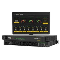 SurgeX SX-AEP-1011i Axess Elite+ IP Connected Surge Protector with Remote Management