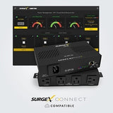 SurgeX SX-DPP-104 Internet Protocol Connected Multi-Stage Surge Suppressor