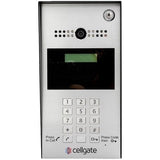 Cellgate AA1WPE-VPN W452 Watchman Entry System with Backlit LCD Display and Keypad, Recessed Mount