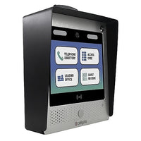 Cellgate AA1XLPE-INT Multi-Tenant WXL Watchman Pedestal Access Controller with Live Streaming Video Managed Via Internet