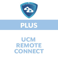 Grandstream UCMRC-Plus UCM RemoteConnect Plus Plan - 50 Remote Users, 8 Concurrent Calls, 1-Year