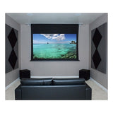 Dragonfly DFRM-NTT-100-MW 110" Recessed Motorized Matte White Projection Screen (16:9)