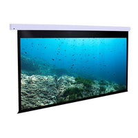 Dragonfly DFM-NTT-92-MW 92" Motorized Matte White Projection Screen (16:9)