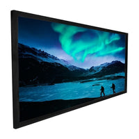Dragonfly DF-SL-110-ALR 110" Ultra Black Fixed Ambient Light Rejecting Projection Screen