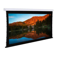 Dragonfly DFM-TAB-92-UAW 92" Motorized Tab Tension Ultra AcoustiWeave Projection Screen