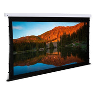 Dragonfly DFM-TAB-100-UAW Motorized Tab Tension Ultra AcoustiWeave Projection Screen, 100"
