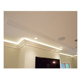 Dragonfly DFRM-TAB-110-UAW 110" Recessed Motorized Tab Tension Ultra AcoustiWeave Projection Screen, 16:9