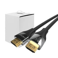 Vanco UHD8K12-10 12' Certified Ultra High Speed HDMI Cables with Ethernet Contractor Box, 10-Piece