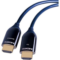 Vanco UHDFBR100C 100' Active Optical HMDI Fiber Cable with HDR