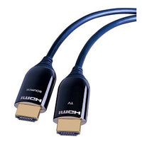 Vanco UHDFBR150C Active Optical HMDI Fiber Cable with HDR, 150'