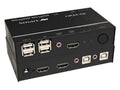 SmartAVI HKM-02S 2-Port HDMI, Stereo Audio