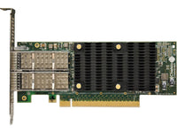 Chelsio T62100-LP-CR 2-port 40/50/100GbE Low Profile UWire Adapter with PCI-E x16 Gen 3, 32K conn