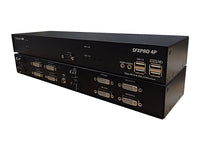 SmartAVI SFXPRO-4P-M-S QUAD Dvi-d Fiber Extender