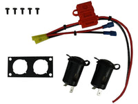 Havis C-W-LP2 Console, Accessory, Plate, Optional, Wide, Internal Mount, 3.3" Mounting Space, 1.5" Wide Top Mounting Space, 2