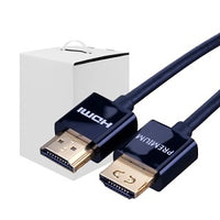 Vanco USCP08-25 8' Ultra Slim Certified Premium High Speed HDMI Cables with Ethernet Contractor Box, 25-Piece
