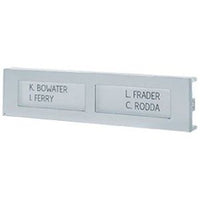 Comelit UT9212M Double Metal Ultra Button