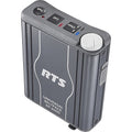 RTS BP6000 A4M 2-Channel Portable Universal Beltpack with Mode-Sensing System Configuration, 4-Pin Male XLR Headset Connector