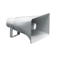 IQsight LBC3491/12-US Horn Loudspeaker, 10W, 6" Circular, IP65, Gray
