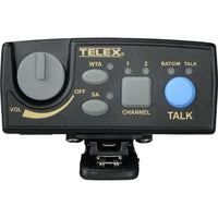 RTS TR-80N B3 R5 US UHF Wireless Intercom Beltpack, 2-Channel, Band B3, A5F Headset Connector