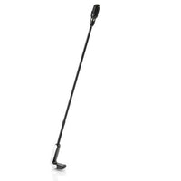 IQsight DCNM-MICL Uni-Directional Wireless Microphone with Adjustable Long Stem, Black