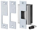 SDC 55-EHLBMLCM-L 55 Series 3/4" Latchbolt Strike Mortise Faceplate, No Deadlatch, Deadbolt, Latch and Keeper Deadlocked Status, Latch Hand, Dark Oil Rubbed Bronze