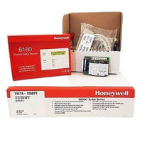 Honeywell Home V128BPT-KT78 3-Piece VISTA Turbo-Series Commercial Burglary Alarm Kit, (1)4100SM, (1)6160, (1)VISTA-128BPT
