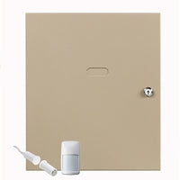 Honeywell Home V15PRFPKKT97 Intrusion Kit with V15P Panel / 50RF Transmitter, 951WG-WH 3-Recessed Magnetic Contacts, IS3035V Motion Detector