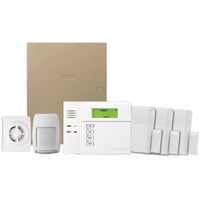 Honeywell Home V15SIAWRLSK2 10-Piece VISTA Security Control Kit, (1)467, (1)5800PIR-RES, (3)5816WMWH, (1)6150RF, (1)620, (1)621, (1)VISTA-15PSIA, (1)WAVE2