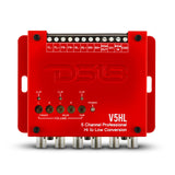 Hi/Lo Converter 5-Channel with 12 Volt Trigger Output (Remote out)