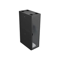 Vertiv E48711 Mm20 Trough 4RU 19" Wide Rack Cabinet, Black