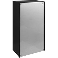 Viking VE-5X10-PNL-NR 5x10 Enclosure with Blank Panel, No Rain Guard, Black