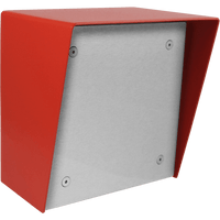 Viking VE-5X5-PNL-RD 5x5 Surface Mount Box with Panel, Red