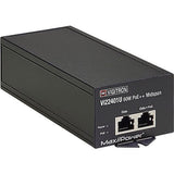 Vigitron VI22401U MaxiiPower 1-Port PoE Midspan with Built-In Power Supply, 60W