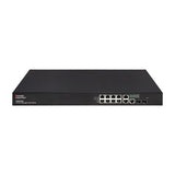 Vigitron VI30310U 10-Port 1G L2+/L3 Managed PoE Switch, IEEE 802.3bt, 90W