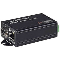 Vigitron VI5001 1-Port PoE Fiber Media Converter, 30W