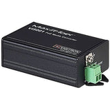 Vigitron VI5001 1-Port PoE Fiber Media Converter, 30W