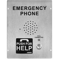Viking E-1600RTMIPEWP IP Emergency Phone Replacement for RAMTEL Applications