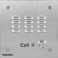 Viking E-30-EWP-CE Handsfree Speaker Phone with Dialer and Enhanced Weather Protection, Telephone Line Powered