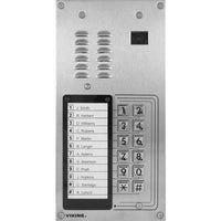 Viking K-1205-IP-EWP 12-Button VoIP Entry Phone System with Video and Enhanced Weather Protection