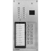 Viking K-1270-EWP 12-Button Apartment Entry Phone with Proximity Reader and Enhanced Weather Protection