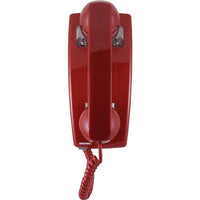 Viking K-1900W-IP VOIP Wall Phone with Auto Dialer, Red