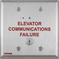 Viking LV-1K Line Verification Panel with Key