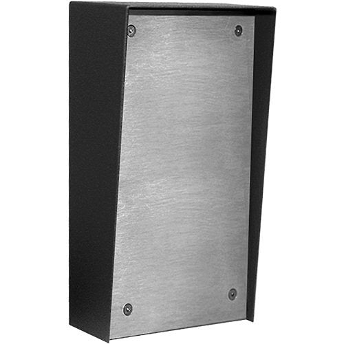 Viking VE-5X10-PNL 5x10 Surface Mount Box with Panel, Black