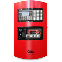 Kidde VM-1R Fire Alarm Control Panel (FACP) Complete System with User Interface, CPU, One Addressable Loop, Class NACs and Universal 110/220V 10A Power Supply, Red