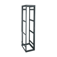 Middle Atlantic VMRK-54-36LRD VMRK 54RU Floor Rack, 36" Depth, 22" Width Floor Cabinet, No Rear Door, TAA Compliant