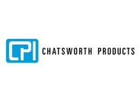 Chatsworth 26106-002 Short Cable Ring Kit for 800 mm Width GT-Series GlobalFrame Gen 2 Cabinet, 8 Pack, Black